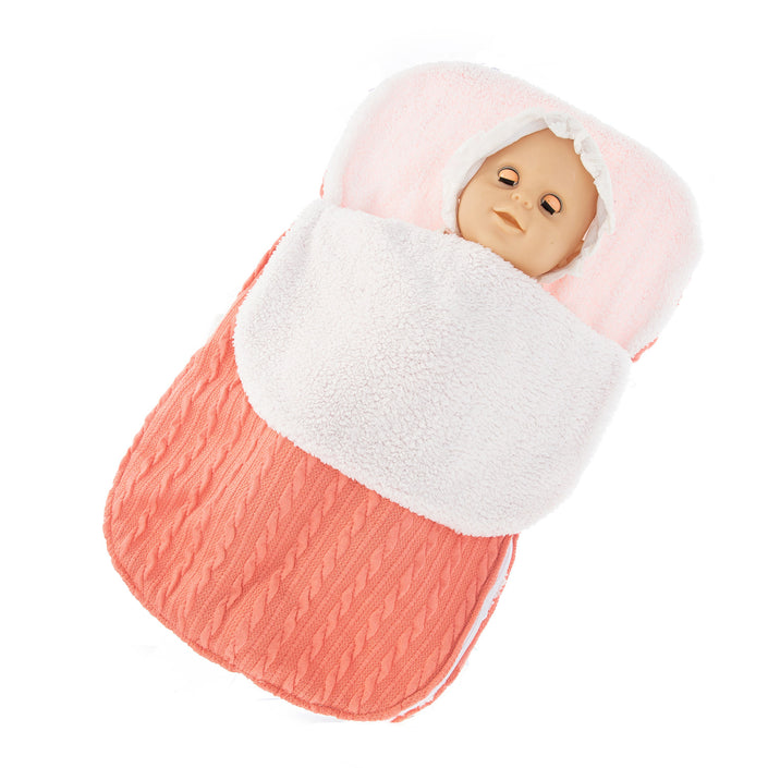 Solid Color Baby Thin Sleeping Bag