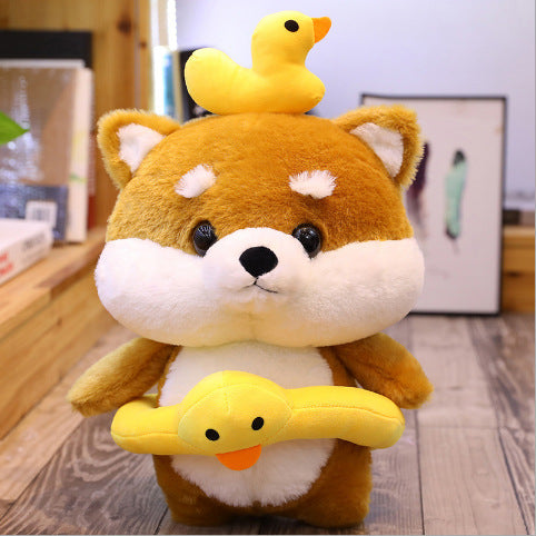 Puppy plush toy