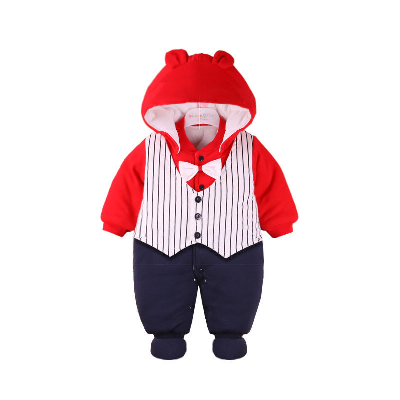 Newborn cotton jumpsuit