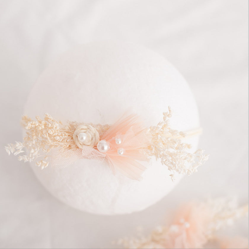Baby Hair Band Newborn Photo Full Moon Photo