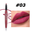 Makeup Matte Lip Liner 6 Colors Discoloration Resistant