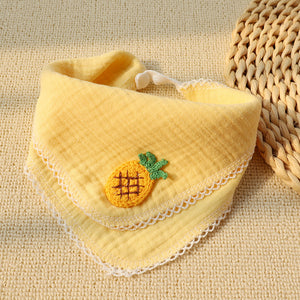 Newborn Baby Gauze Saliva Towel