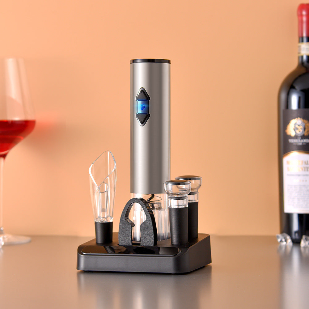 Kitchen Wine Dry Battery Type Electric Corkscrew