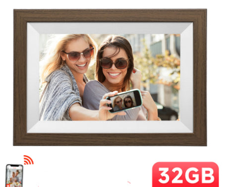 Frameo Electronic Digital Photo Frame 101156-inch Wifi Smart IPS Touch Screen Mobile App Send Pictures