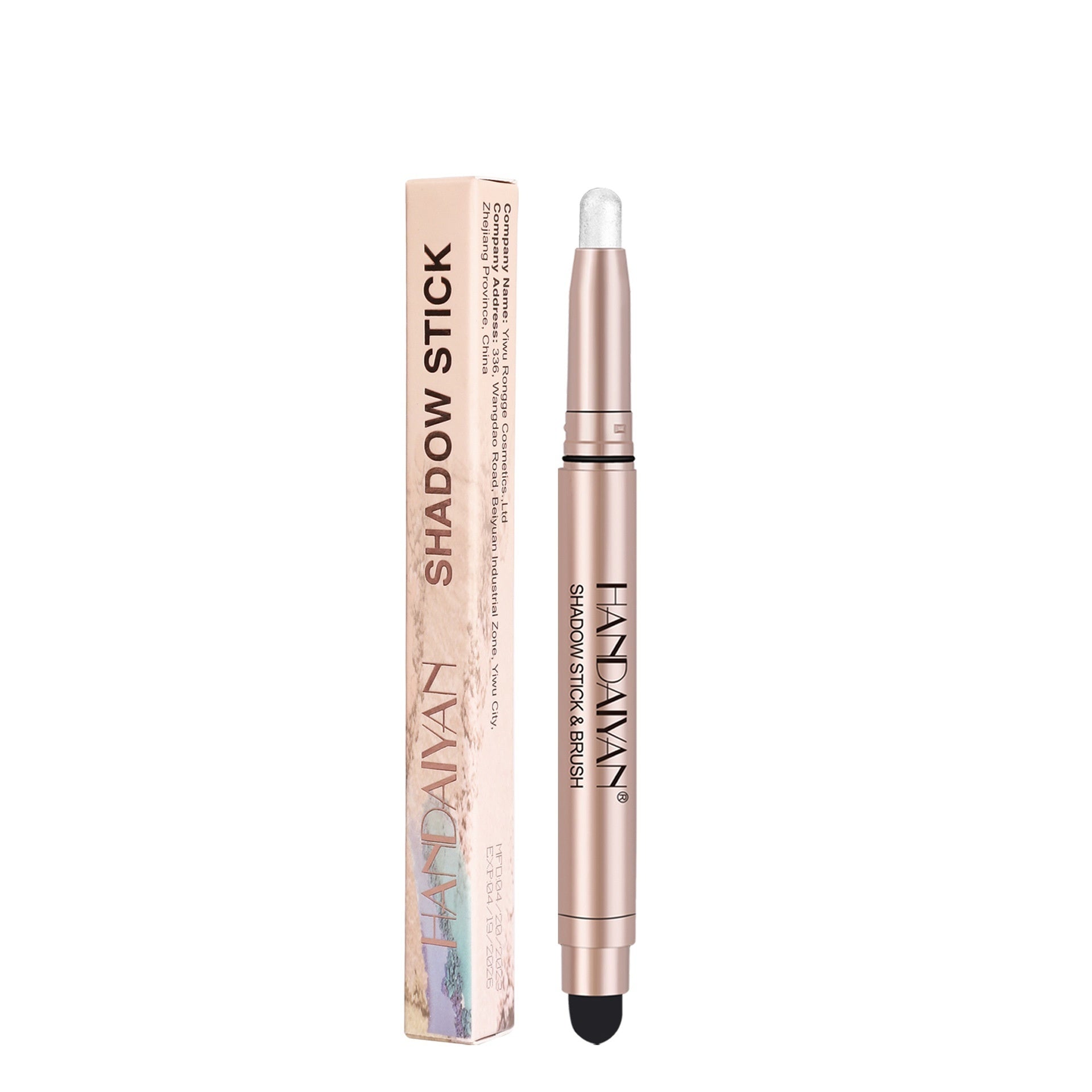 Crouching Silkworm Women's High-gloss Pearlescent Eye Shadow Stick