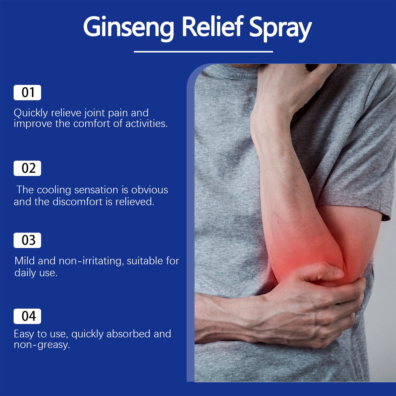 Joint Elbow Knee Body Care Spray