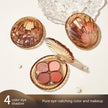 Color Rendering Lasting Four Color Eyeshadow Palette