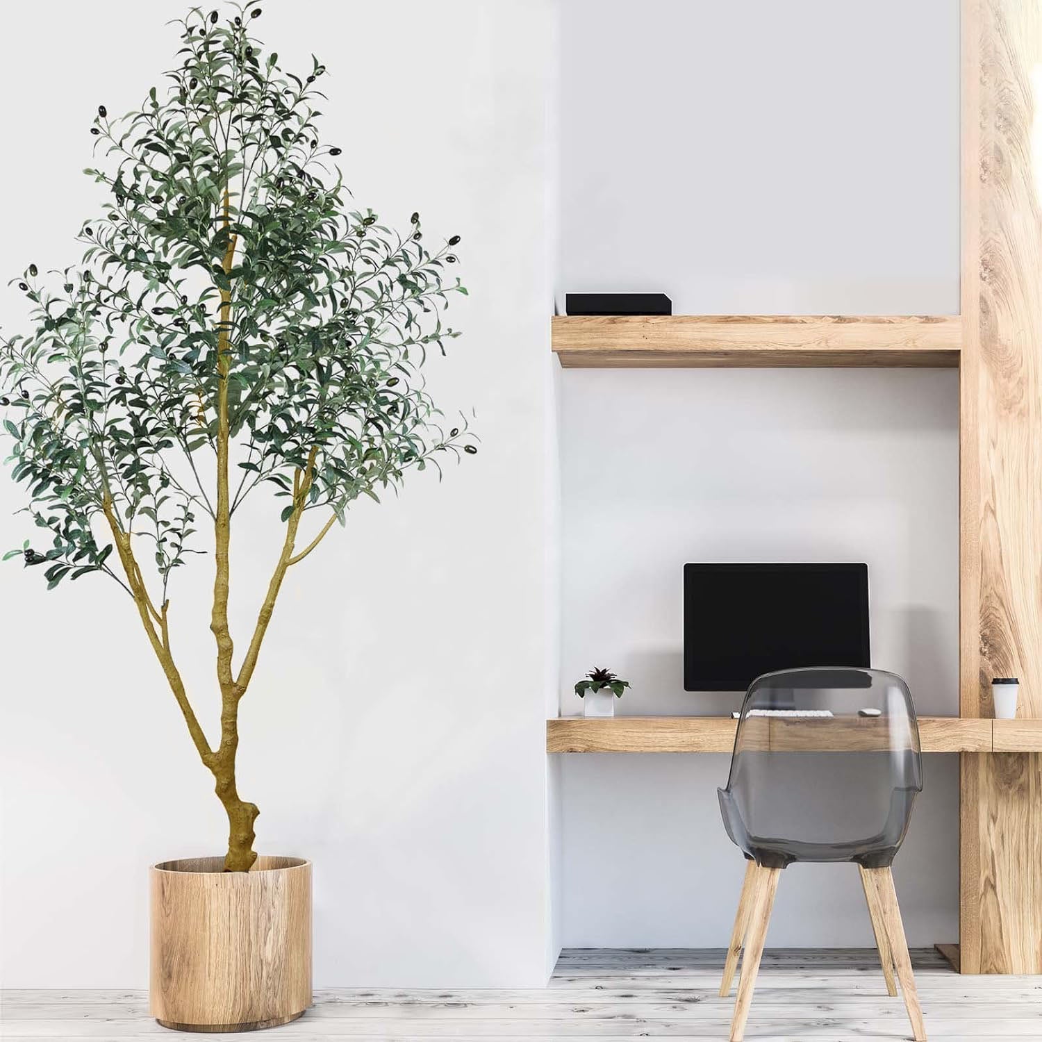 Artificial Olive Tree  78.7 Inches