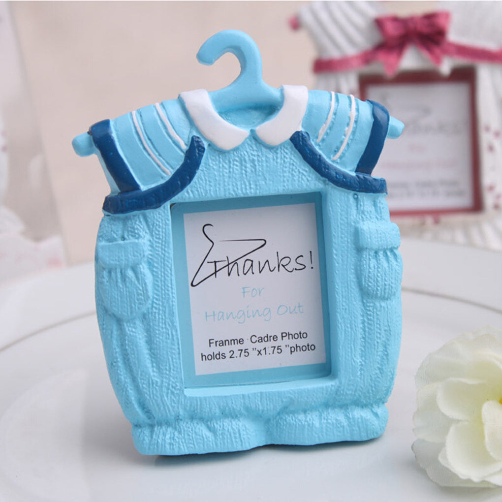 Baby clothes small photo frame
