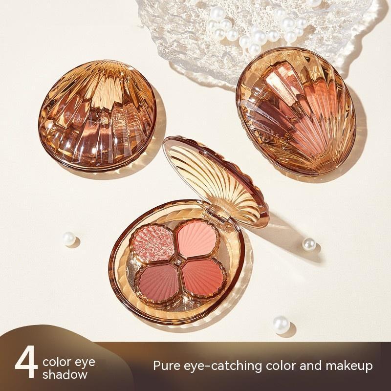 Color Rendering Lasting Four Color Eyeshadow Palette