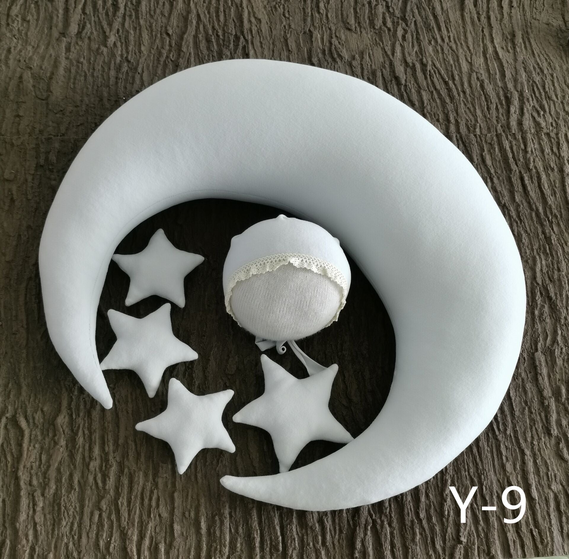 Photo studio newborn photography photo props baby photo props crescent pillow photo assistant one drop delivery