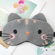 Cartoon Cute Plush Sleeping Eye Mask