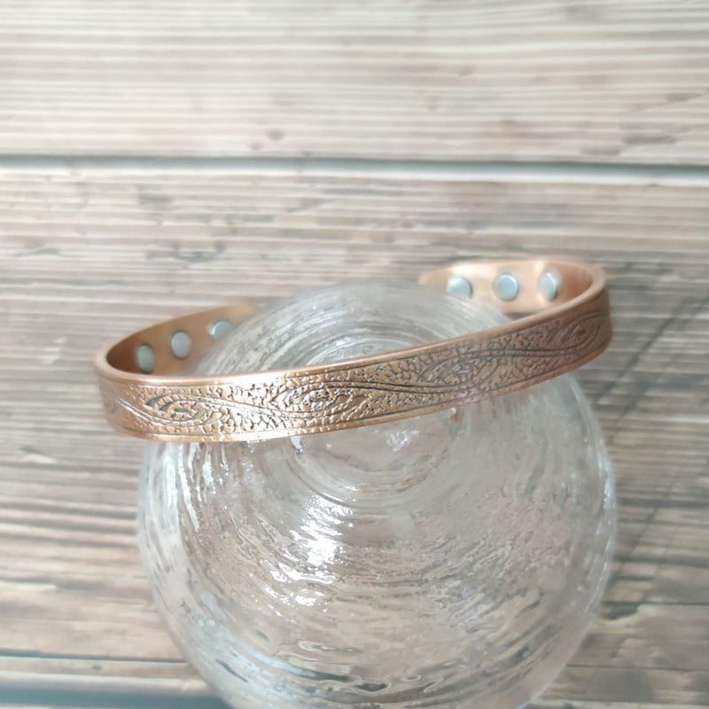 Fashion creative pattern magnet energy Bracelet