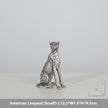 Leopard Resin Crafts Home Ornament And Decoration
