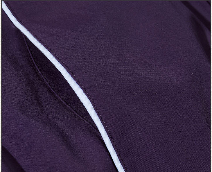 Retro Street  Fashion Brand Letter Print Jacket Men And Women hoodie