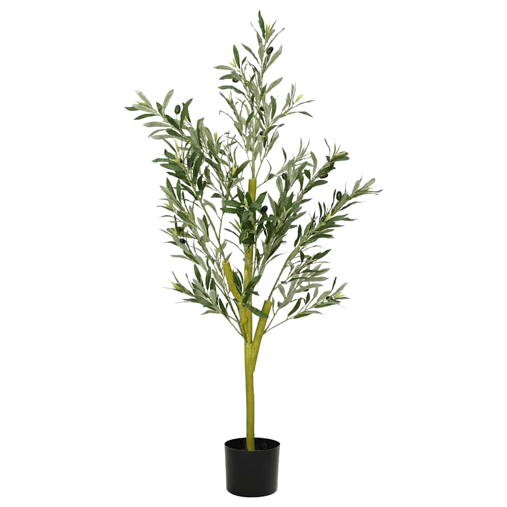 Artificial Olive Tree 450 Leaves 120 cm