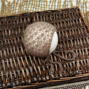 Newborn Photography Mohair Hat Full Moon