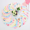Fashion Newborn Crystal Velvet Waterproof Bib