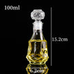Creative Transparent Glass Wine Bottle