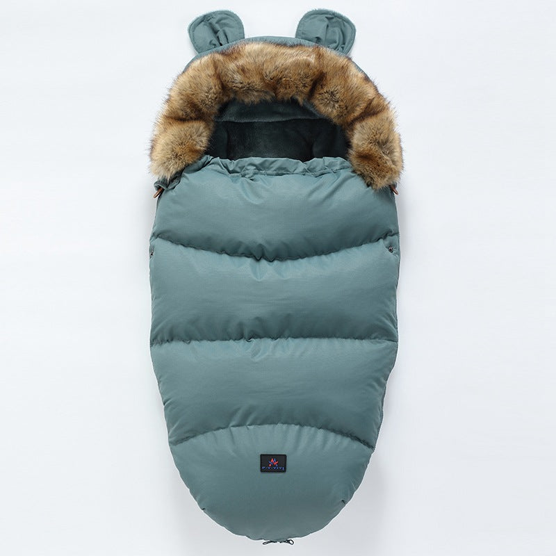 The Baby Sleeping Bag Car Is Thickened And Kick-proof To Keep The Newborn