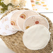 Universal Postpartum Nursing Washable Anti-overflow Breast Pad