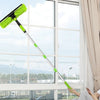 Telescopic Extendable Window Cleaner Equipment Glass Cleaning 4.5m Squeegee