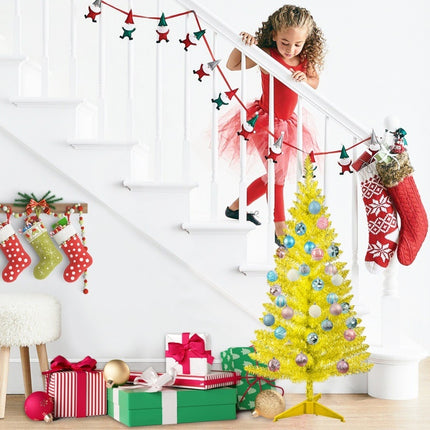 4ft Golden Tree Christmas Tree