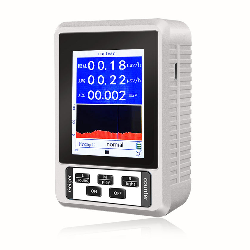 Home Simple Fashion Ionizing Nuclear Radiation Detector