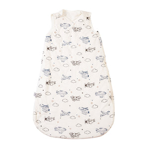 Baby Sleeveless Bamboo Cotton Thermal Sleeping Bag
