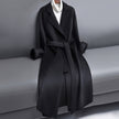 Little Man Woolen Winter Coat Women Winter