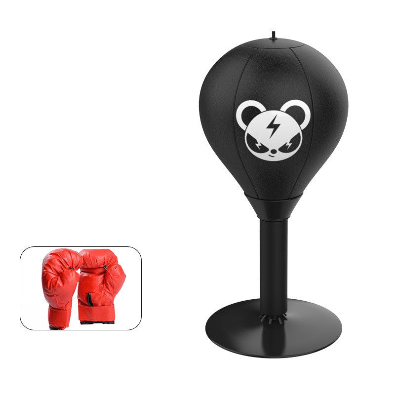 Boxing Speed Ball Tabletop Kids Suction Cup Boxing Reflex Ball Kickboxing