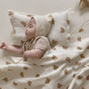 Cotton Gauze Sleeping Bag Sleeveless Vest New Child Anti-kick Quilt