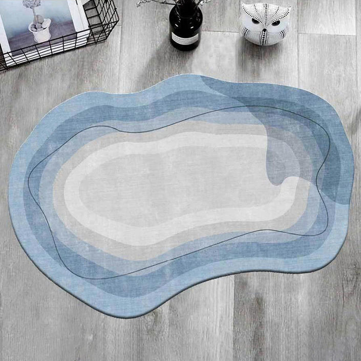 Shaped Irregular Carpet Living Room Coffee Table