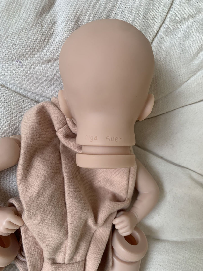 Reborn Doll Kit Salia With Signature On Neck