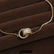 Double Ring Micro Necklace Simple Women's Fashion