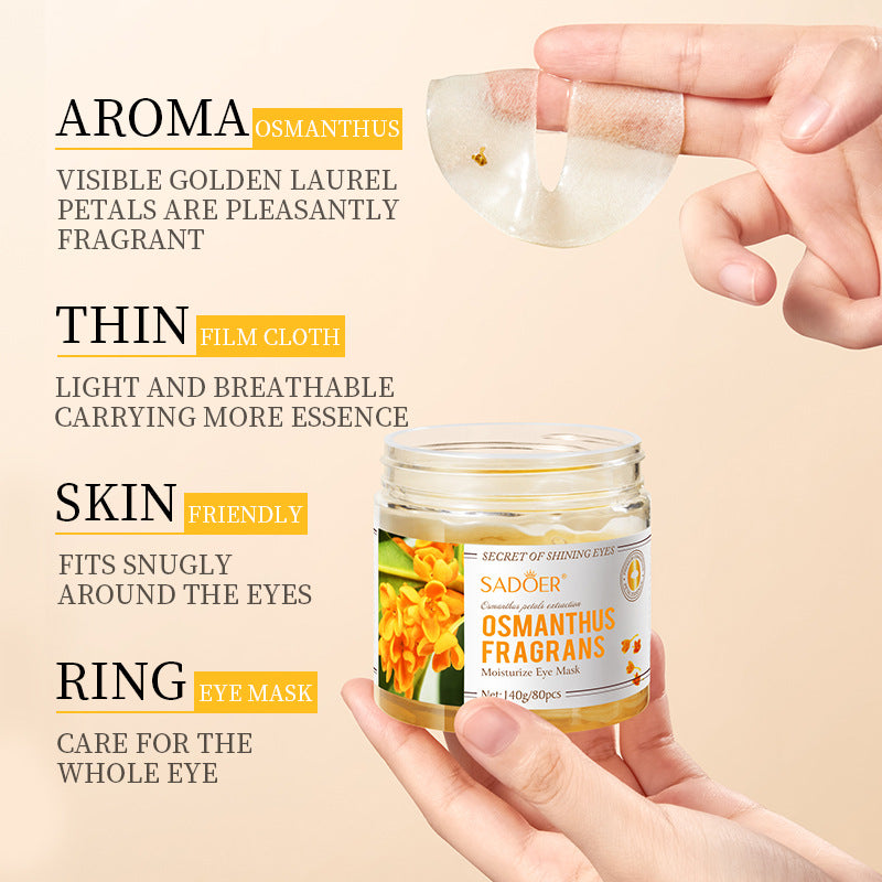 Osmanthus Blossom Moisturizing Eye Mask