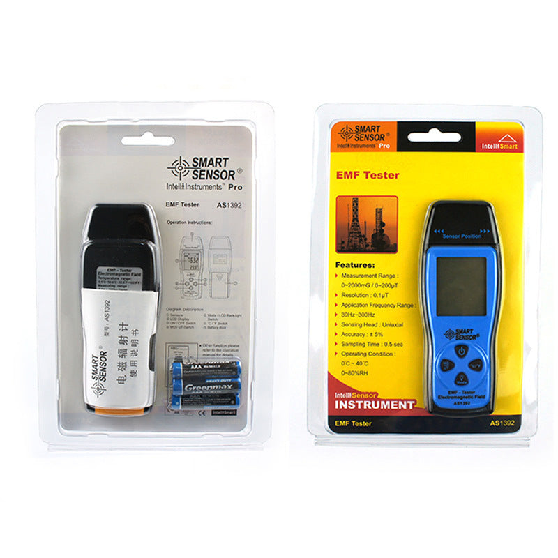 Portable Home Electromagnetic Radiation Detector