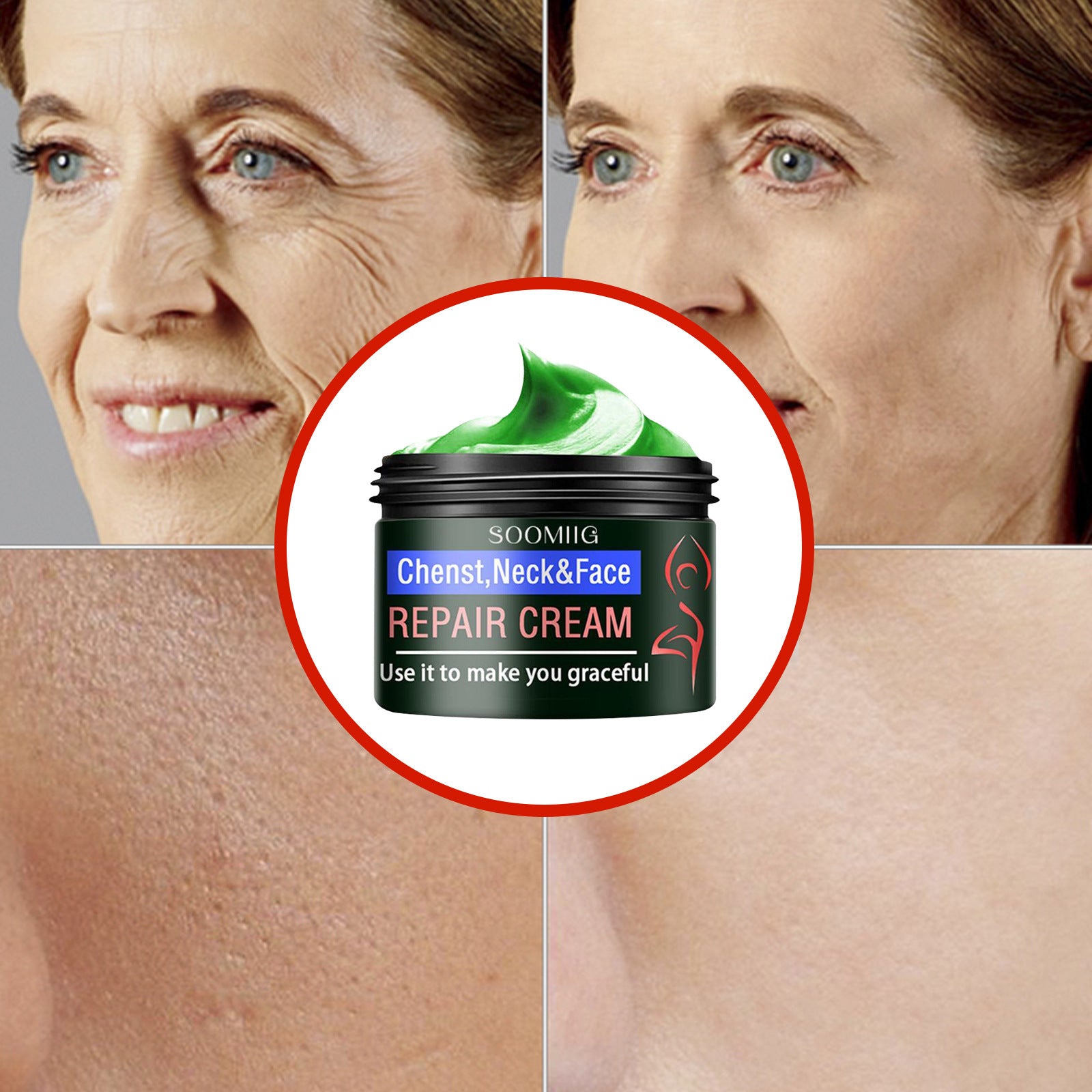 Skin Body Cream Moisturizing Anti-wrinkle Firming