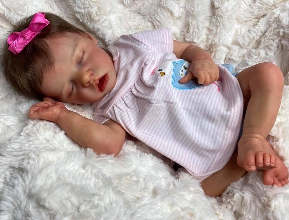 18inch Reborn Doll TwinA Simulation Baby Doll