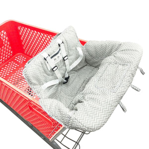 Baby Out Shopping Cart Seat