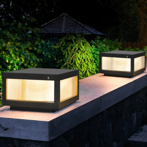 Solar Wall Light With Dimmable LED-2 Package Unavailable Platforms