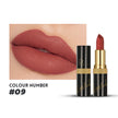 Matte Lipstick 10-color Velvet No Stain On Cup