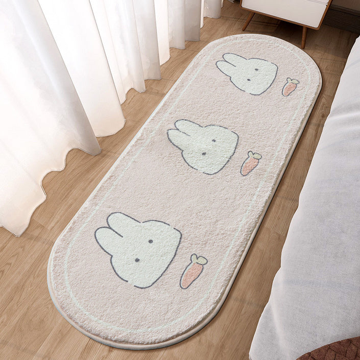 Bed Computer Chair Cushion Cartoon Carpet