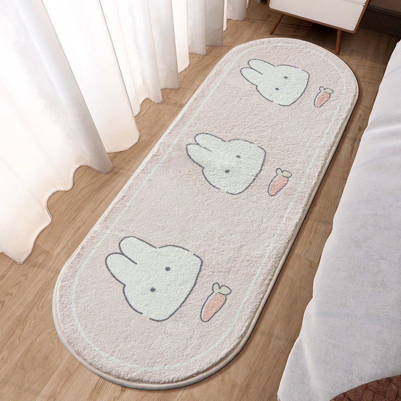 Bed Computer Chair Cushion Cartoon Carpet