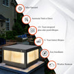 Solar Wall Light With Dimmable LED-2 Package Unavailable Platforms