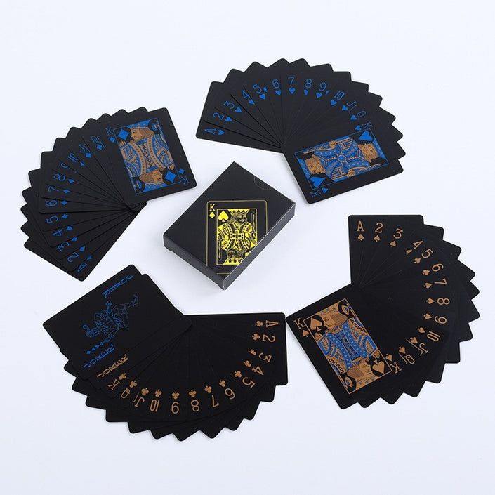 Board Game Waterproof PVC Frosted Playing Cards
