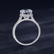 Cross Border Explosion S925 Sterling Silver Ring Women''s Fashion Luxury