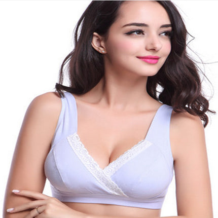Maternity Underwear Nursing Sleep Bra Vest