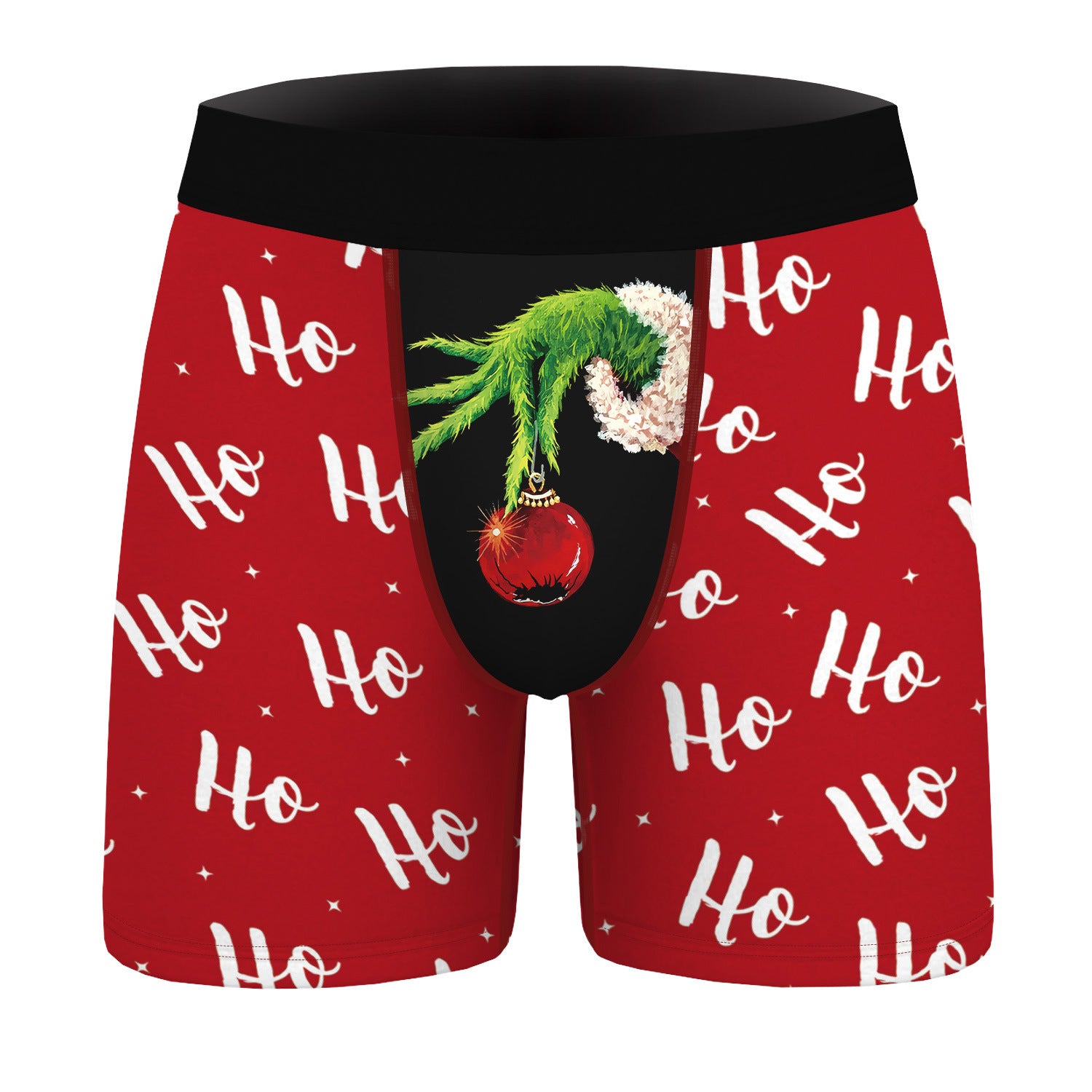 Men's Breathable Elastic Comfortable Boxer Underwear