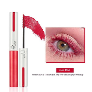 Color Mascara Long Curling Waterproof Smear-proof